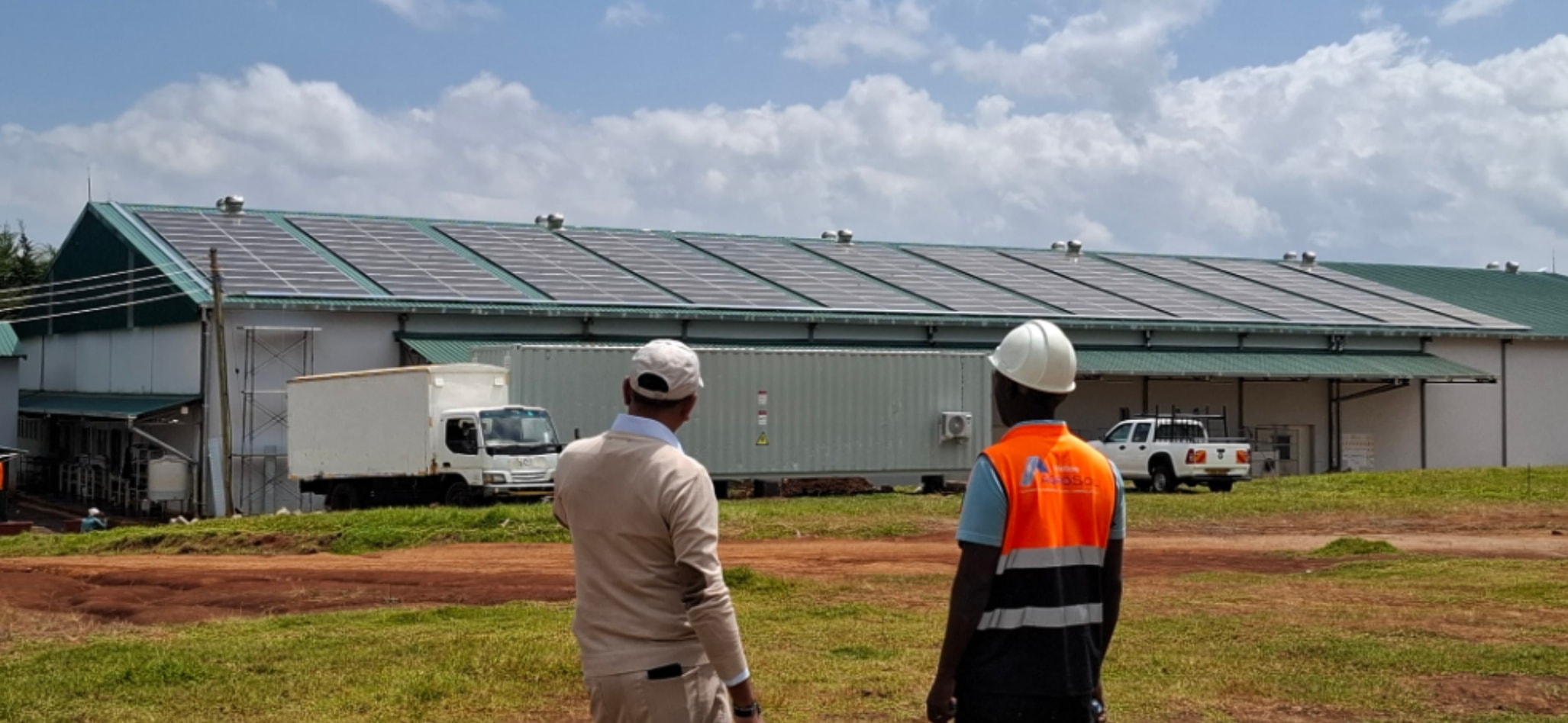 Solar installation Kenya