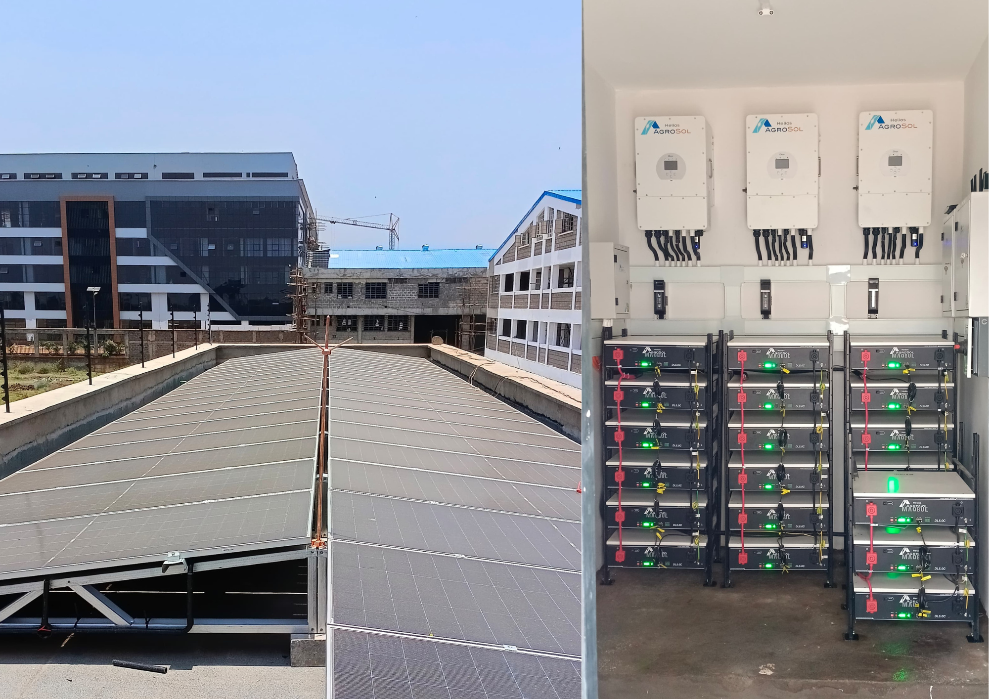 Tea Factory Kericho solar system