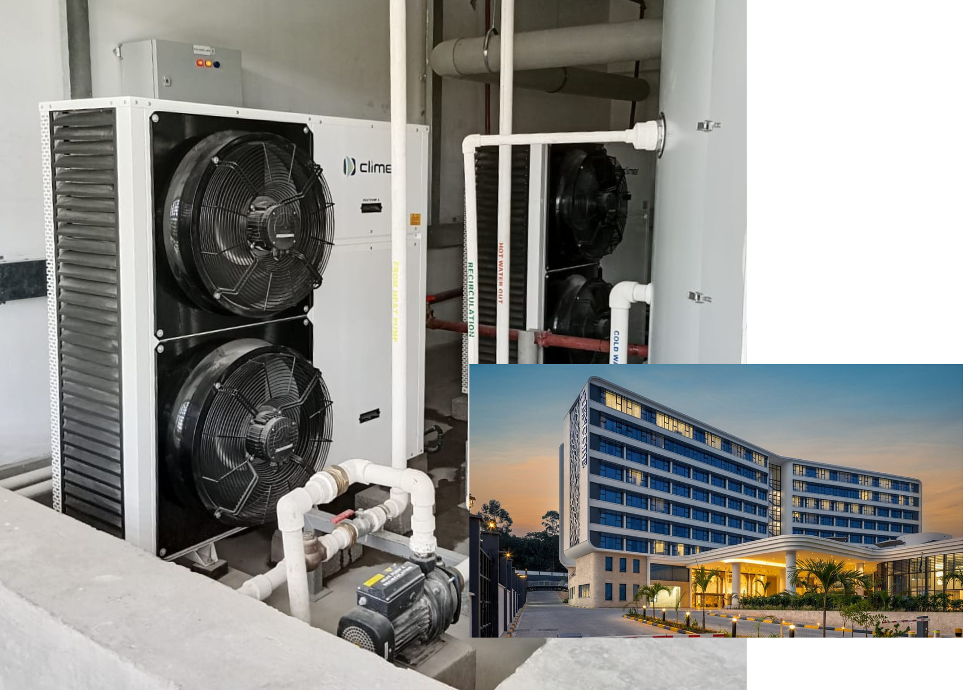 Nakuru County Referral Hospital thermodynamic system