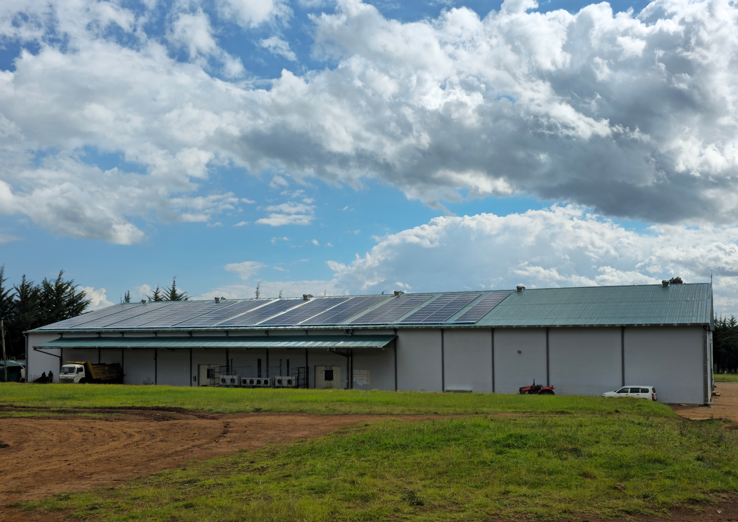 Kericho Tea Factory solar installation