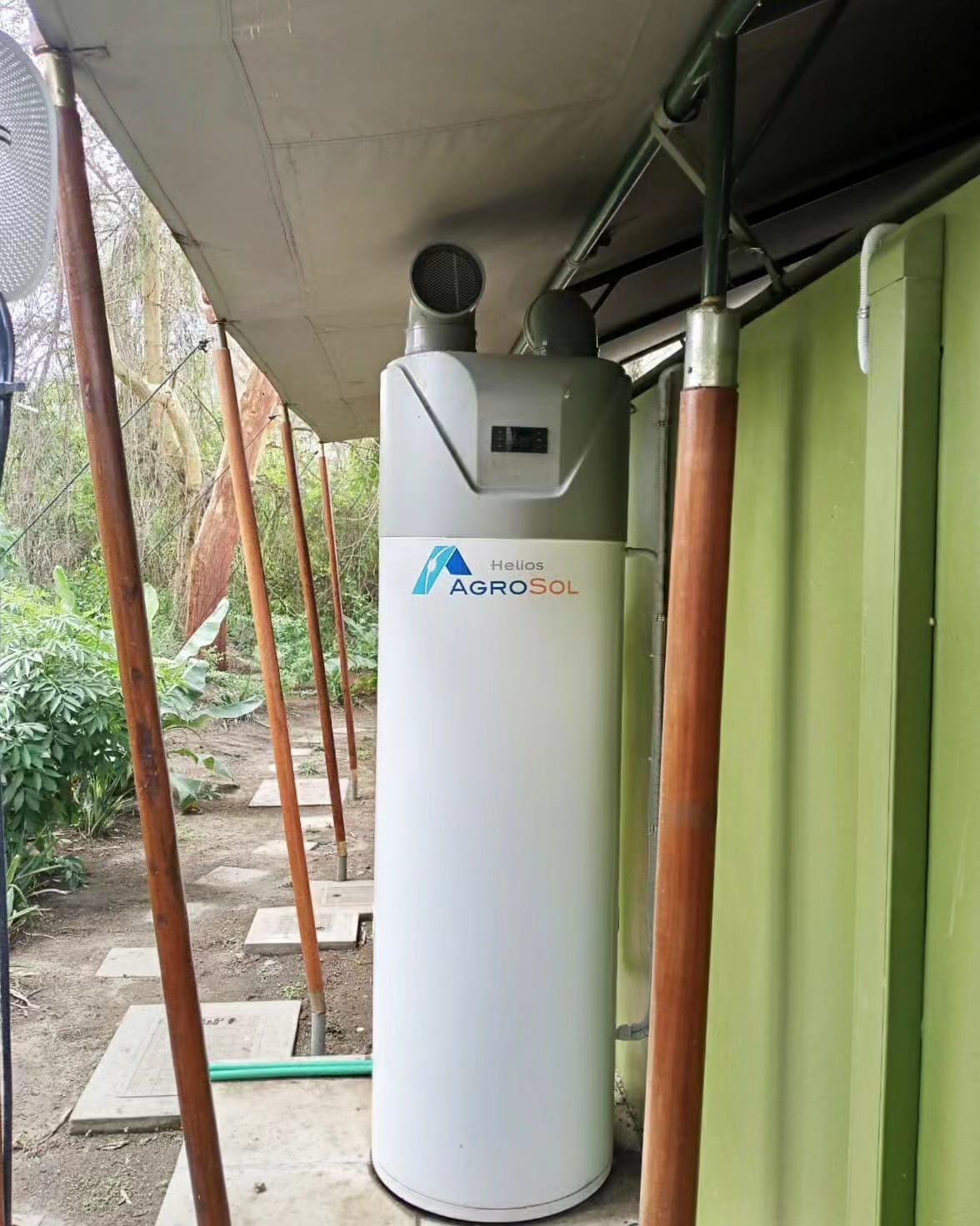 Air Source Heat Pumps