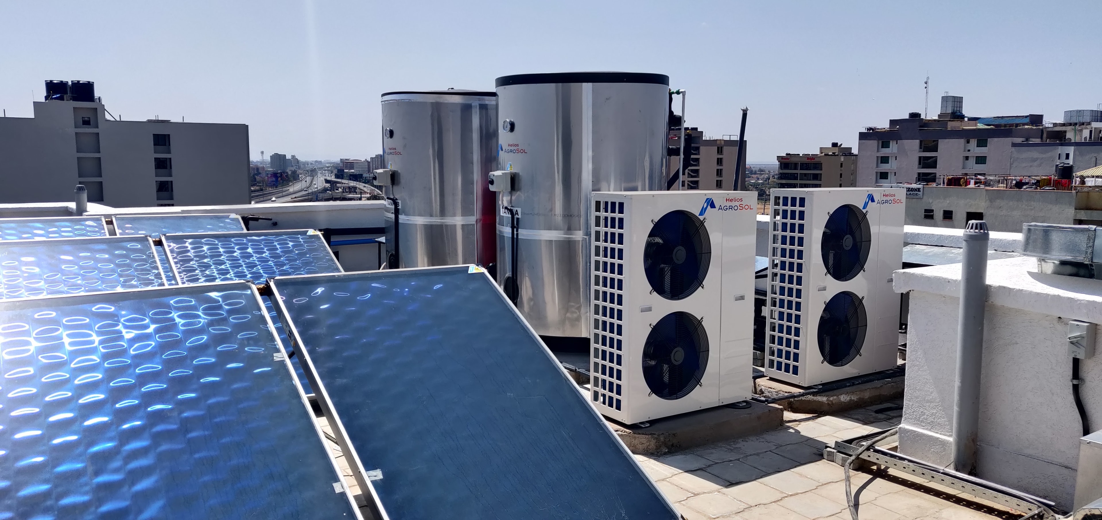 Air Source Heat Pumps detail