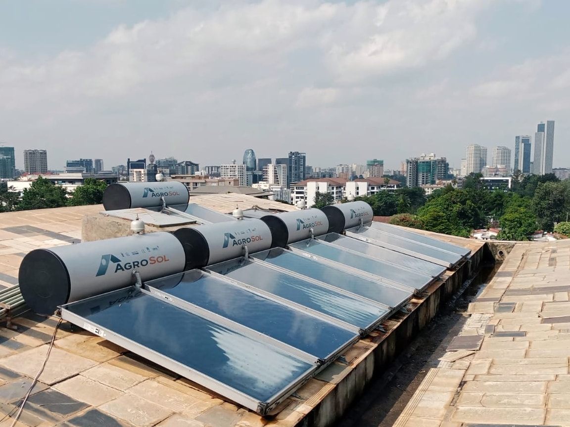 Solar Water Heaters